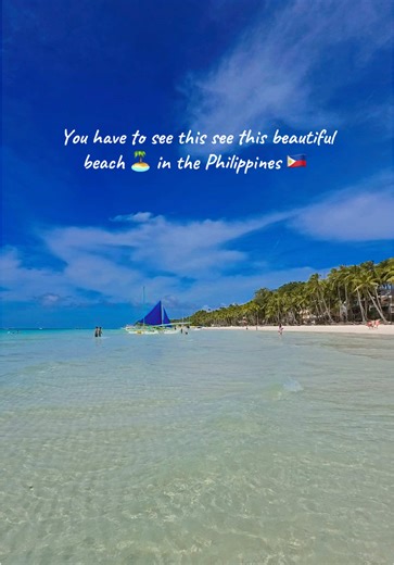 I’ve been to many beautiful beaches but White Beach in Boracay, Philippines is still one of my favorites! Check it out if you’re visiting Philippines 🇵🇭 This is Boracay right now! #boracay #philippinestravel #traveltok #bestbeaches #creatorsearchinsights