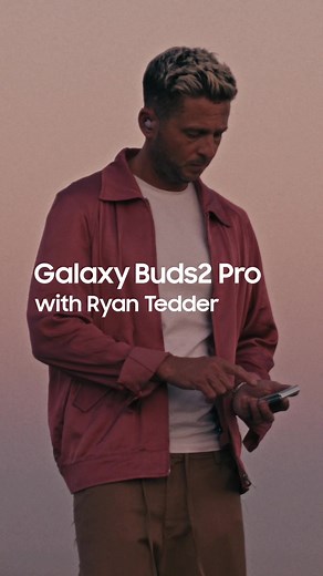 @Ryan Tedder, a Grammy Award winning producer and @OneRepublic lead singer, celebrates the 10-year anniversary of his hit “Counting Stars” with the #GalaxyBuds2Pro. Take a musical journey with Ryan as he creates a new version of the original track while talking about his vision – to bring you sound the way it’s meant to be heard. Buy now at the 🔗 in bio.