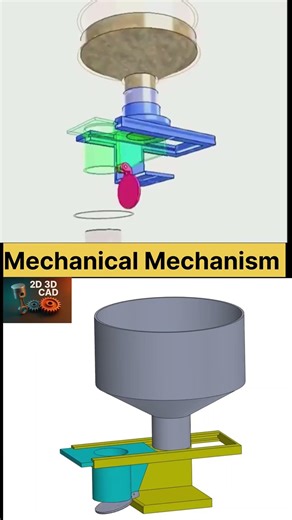 Smart Mechanical Mechanism Explained | Genius Engineering Design (Shorts