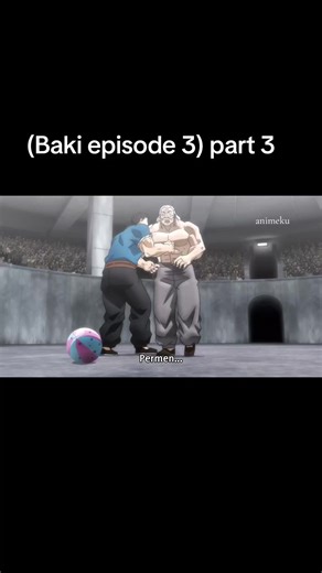 Baki: Dai Raitaisai-hen episode 3 sub indo #anime #baki #bakihanma #yunjirohanma #fyppppppppppppppppppppppp