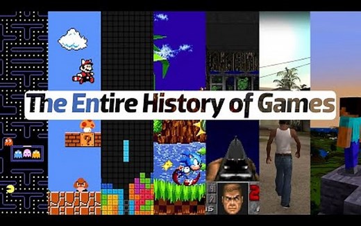 电子游戏完整史/The Entire History of Video Games