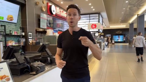 Navigating Food Choices At The Mall