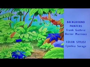 Dora the Explorer End Credits: Boots to the Rescue