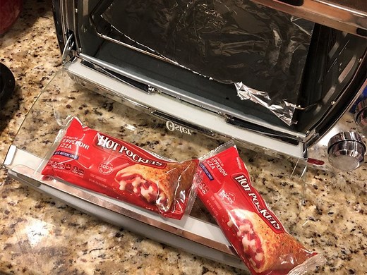 How to Cook a Hot Pocket in a Toaster Oven Quickly and Easily - Simply Healthy Family