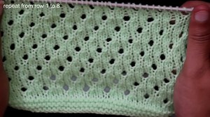 Today , I'm uploading the lace knitting pattern for beginners. Check 100 more pattern-https://bit.ly/382eLMB #LaceKnitting #Knitting #Sweater #knitter #knit #knitted #sweater #sweaters | Knitting Design & Pattern Idea