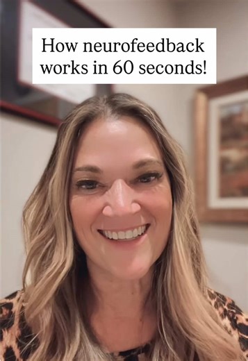 How neurofeedback works in 60 seconds! Neurofeedback supports the brain’s natural ability to learn and self regulate. Follow me to learn more about your brain 🧠 #neurofeedback #braintraining #adhdsupport #nervoussystemregulation #longislandny