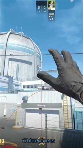 Useful smoke for A site on nuke in cs2 #csgo