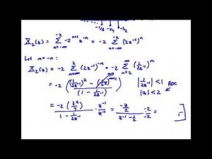 z transform examples (with improved audio)