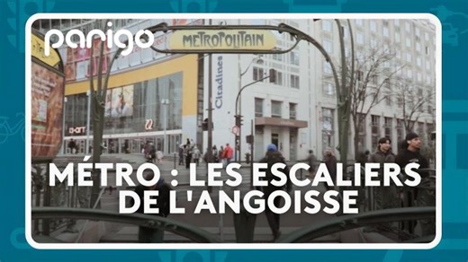 Parigo #293 - Métro : les escaliers de l angoisse | APF France handicap Territoire Paris et Seine-Saint-Denis