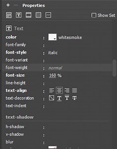 Comm Tech 3075: Cascading Style Sheets