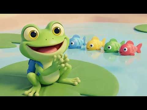 Frank the Frog and the Fishy Count