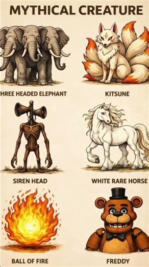 Real or Fake? These Creatures Will Shock You 🔥 #edit