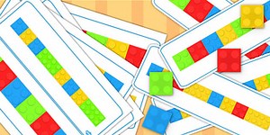 Block Colour Matching Cards Set 3