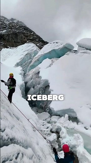 The Iceberg Collapsed Under Them