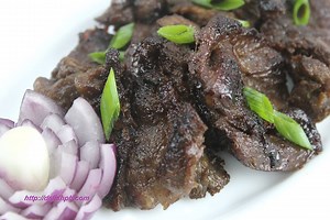 200K views · 4.3K shares | BEEF TAPA Full recipe:...