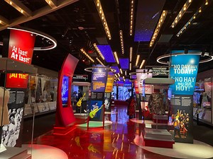 New Smithsonian wing shows how pop culture tells America’s history - WTOP News