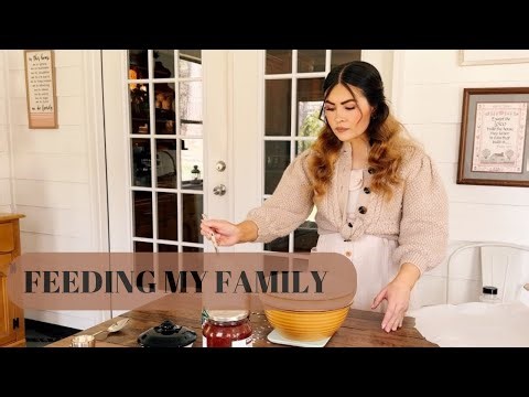 Spring Homemaking 🧺 | Why I Make Most Foods From Scratch | Building a Garden 🪴