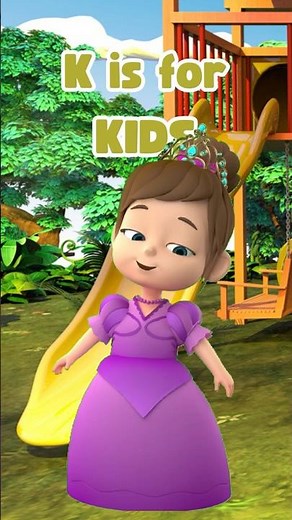 🎵 K is for Kids 🧒 - The Letter K Song | ABC Phonic Songs , Nursery Rhymes, Alphabet Song for kids