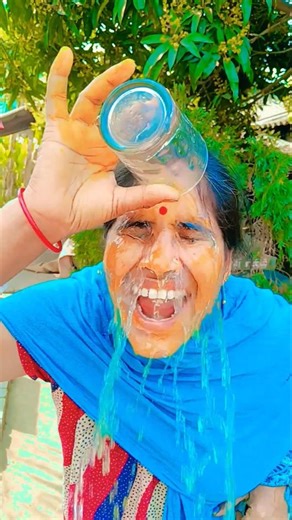 Papi Papi! Color Water Prank Gone Too Funny 🤣