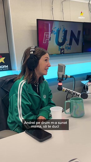 Adela Popescu ne-a vizitat astăzi în studioul PROFM și a venit cu o energie atât de bună încât nici nu știm cum a trecut dimineața asta 🔥 Nu uita că ne auzim la PROFM de luni până vineri, de la 07:00 la 10:00, cu Drăcea și Bogdan 🔥 | ProFM Romania