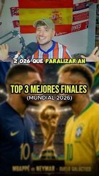 TOP 3 BEST 2026 WORLD CUP FINALS 🤩🔥 #mbappe #cristiano #messi #worldcup #2026worldcup