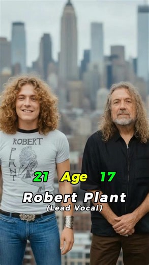 Led Zeppelin Members Evolution: Then and Now 😳🔥