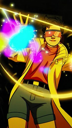 X-Men 97 Jubilee and Sunspot Club Dance Scene