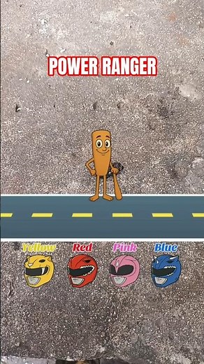 brainrot x power ranger #powerrangers #tutorial #roblox