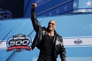 "It changed my life": Dwayne Johnson reminisces on life-changing experience during fan interaction at 2024 Daytona 500