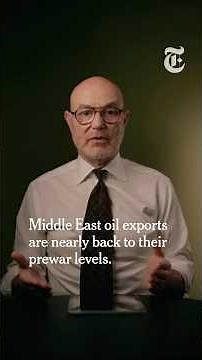 How Middle East Oil Exports Started Recovering