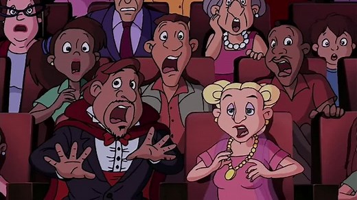 ALVIN Y LAS ARDILLAS CONOCEN AL HOMBRE LOBO (Alvin and the chipmunks meet the Wolfman) (2000)