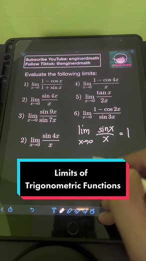 Understanding Limits of Trigonometric Functions in Math