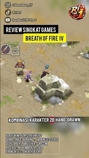 Breath of Fire IV: Mahakarya Terakhir Capcom di Era 32-Bit #breathoffireiv #ps1 #playstation #jrpg