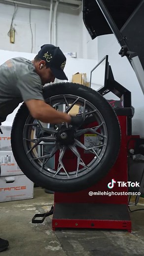 Toyota Grand Highlander with New Stance Wheels Upgrade
