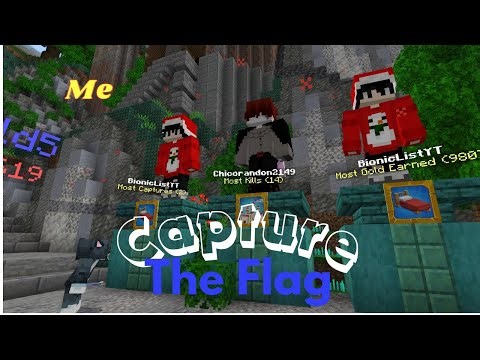 Playing Hive Capture The Flag To Show That It Is The Best