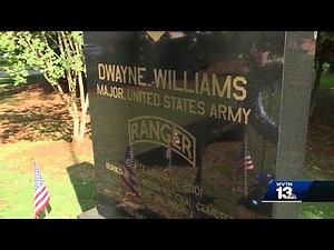Major Dwayne Williams remembered in Jacksonville