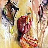 AS Art Exam: Paintings of Decaying Fruit 98%