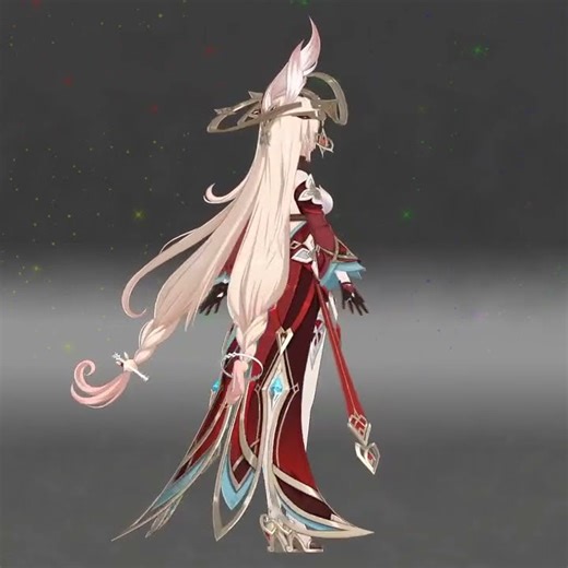 alice model #genshinimpact