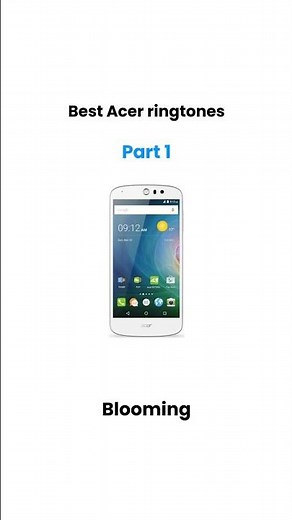 Best Acer Ringtones Collection – Part 1 🎶🔊📱