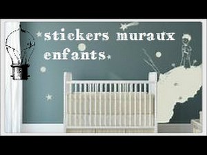 Décoration en stickers muraux: 50 idées cool pour la chambre d’enfant