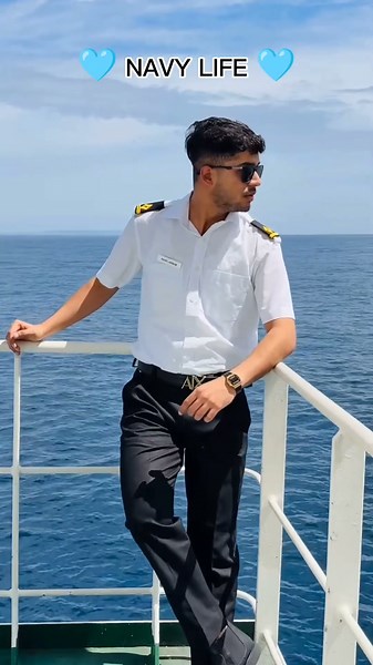 navy life 🩵 ||