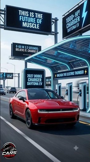 2027 Dodge Charger Daytona EV: Ultimate Muscle Car Review! ⚡