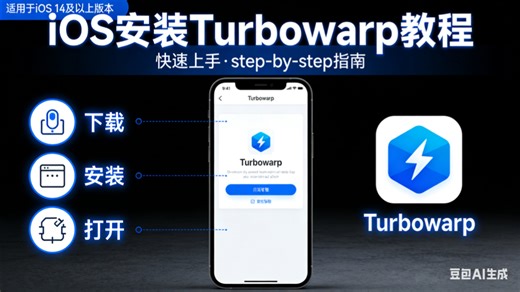 IOS安装Turbowarp教程