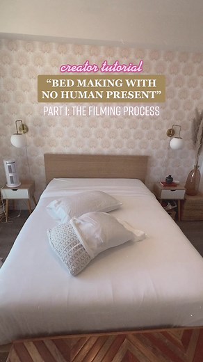 Bed Making Video Tutorial: No Human Present!