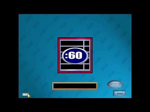 Family Feud iWin Version PC 2-Player Gameplay Episode #2