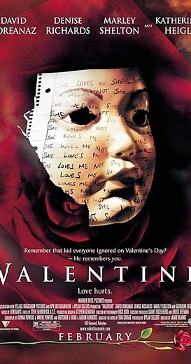 Valentine (2001) ⭐ 4.9 | Horror, Mystery, Thriller