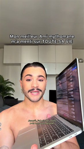 Avec @bvlnt_mya on a eu affaire au même meilleur ami #mythomane sans se connaître #storytime