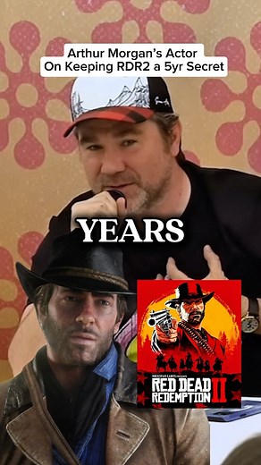 Keeping Red Dead Redemption 2 a 5 year secret #rdr2 #reddeadredemption2 #reddeadredemption2online | Roger Clark