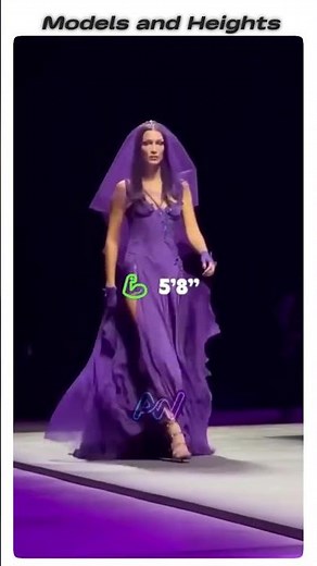 Tallest Supermodels Dominating The Runway ✨👑