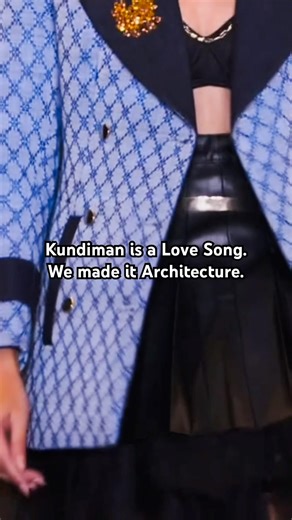 Kundiman Is a Love Song. We Made It Architecture | The Mestizo #Shorts